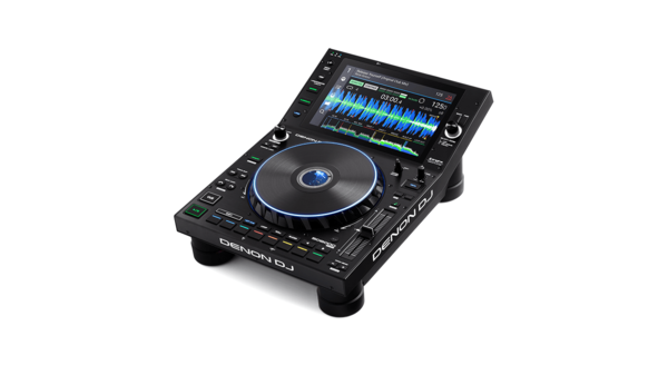 PROFESSIONAL DJ MEDIA PLAYER WITH 10.1 INCH TOUCHSCREEN AND WIFI MUSIC STREAMING